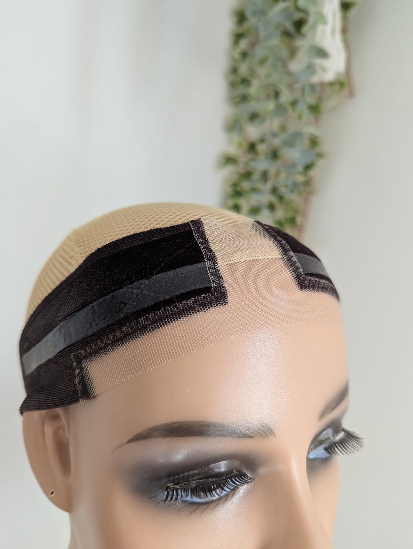 Velvet No-Slip Wig Band