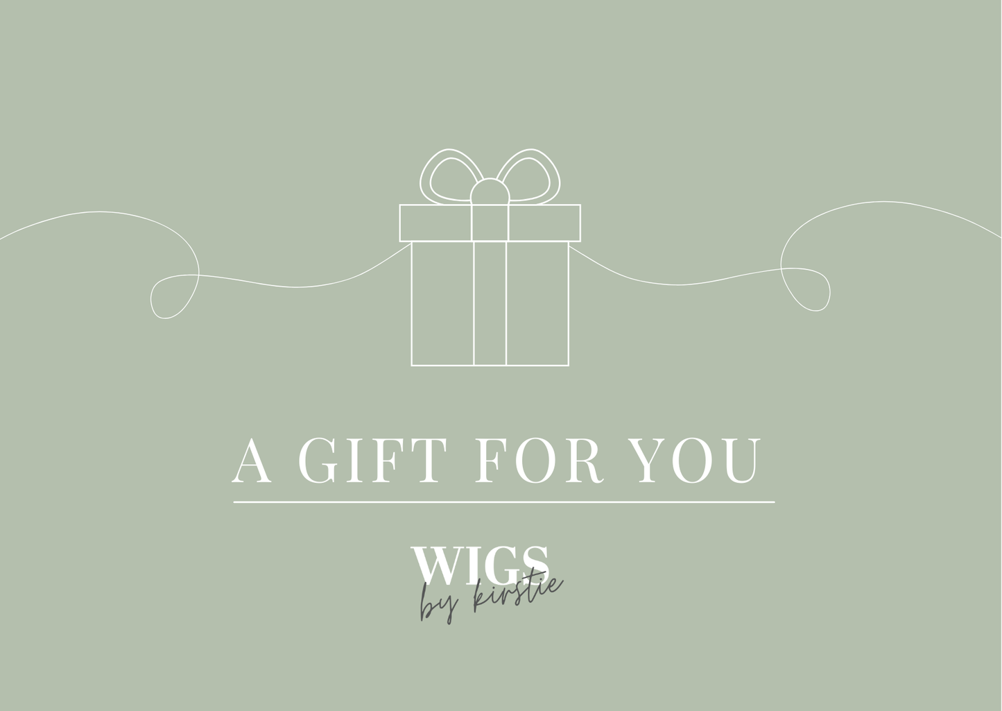 Wigs by Kirstie Gift Card